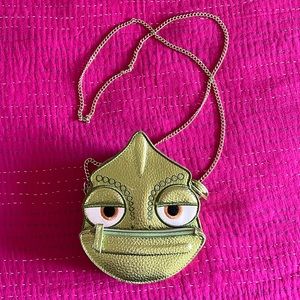 Disney Danielle Nicole Tangled Pascal Chain Purse